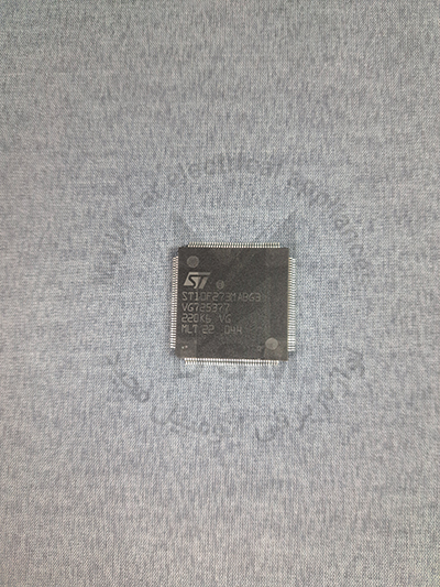 ST10F273M  ABG3  QFP  BIG