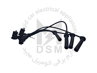 وایر شمع کوئیک/تیبا/ساینا/ورنا 1500 استیم پارت