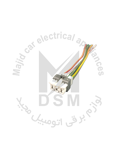 سوکت دسته چراغ 405 سفيد
