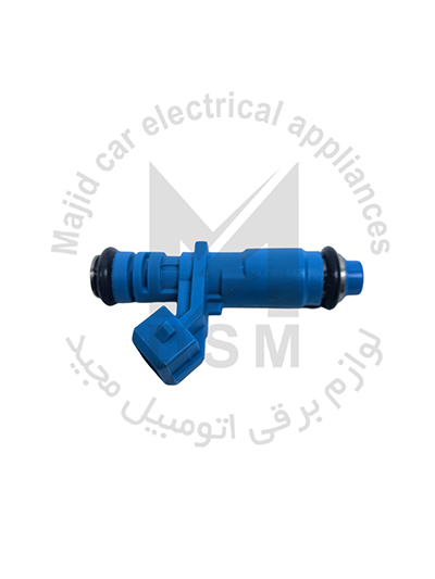 سوزن انژکتور نیسان یورو4 چار سوراخ آبی