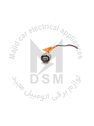 سوکت دو سیم خار کج ژاپنی