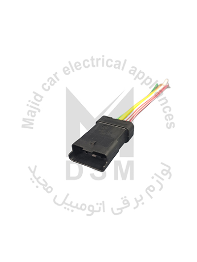 سوکت مقابل 6 بنزين 206