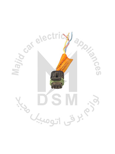 سوکت سه تايي دريچه گاز ال90 