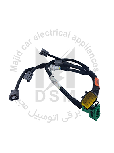 سیم کشی سوزن پراید ساژم(سوکت بیضی)-سون پارت